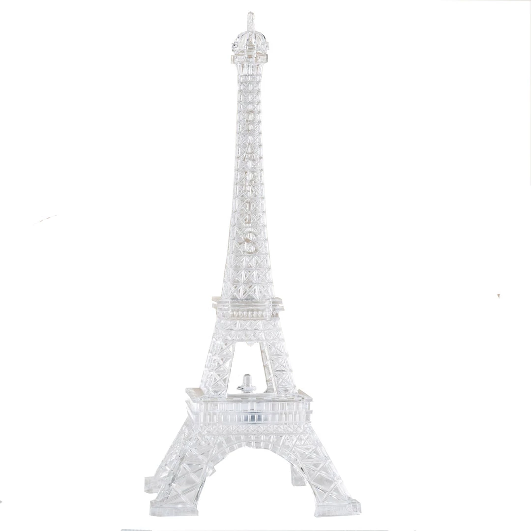 HIER_3730 10" | LED Light Up | Color Changing Eiffel Tower Night Light 11 HIER_3730 10" | LED Light Up | Color Changing Eiffel Tower Night Light