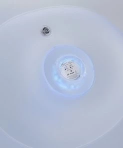 HIER_3700 LED Light Up Inflatable Waterproof Chair, Illuminated Furniture | Battery Operated With Remote Control - 40