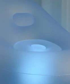 HIER_3700 LED Light Up Inflatable Waterproof Chair, Illuminated Furniture | Battery Operated With Remote Control - 40