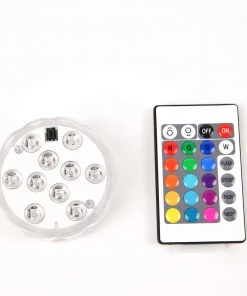 HIER_3700 LED Light Up Inflatable Waterproof Chair, Illuminated Furniture | Battery Operated With Remote Control - 40