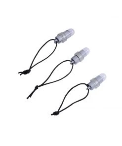 HIER_3750 12 Pack | Purple Bullet LEDs With String | Waterproof Balloon Lantern Lights Vase LEDs