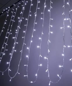 HIER_3720 Chargers & Centerpieces 30FT | 100 LED White Sequential String Lights