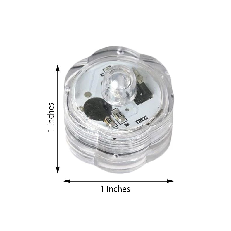 HIER_3720 Chargers & Centerpieces 12 Pack White Waterproof Submersible LED Vase Lights With Remote 3 HIER_3720 Chargers & Centerpieces 12 Pack White Waterproof Submersible LED Vase Lights With Remote