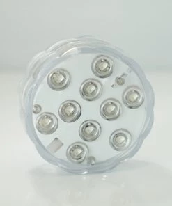 HIER_3750 4 Pack 13 Color Assorted LED Vase Lights With IR Remote Chargers & Centerpieces