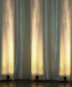 HIER_3740 6W Warm White LED Backdrop Uplight, Outdoor Waterproof Landscape Spotlight