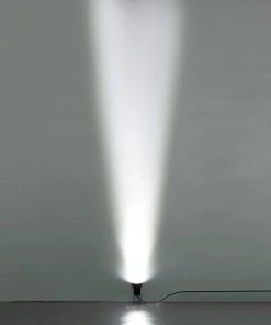 HIER_3740 6W White LED Backdrop Uplight, Outdoor Waterproof Landscape Spotlight Photography Lighting Kit