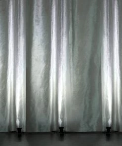 HIER_3740 6W White LED Backdrop Uplight, Outdoor Waterproof Landscape Spotlight Photography Lighting Kit