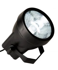 HIER_3740 3 Watt White LED Backdrop Uplight Landscape Spotlight Wedding & Party Lights