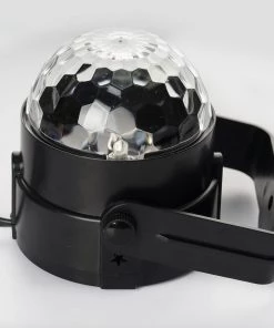 HIER_3740 Sound Activated Party Disco Ball Stage Light Chargers & Centerpieces