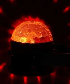 HIER_3740 Sound Activated Party Disco Ball Stage Light Chargers & Centerpieces