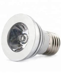 HIER_3750 3 Watt 16 Color Changing LED Spot Light With Remote Chargers & Centerpieces 15 HIER_3750 3 Watt 16 Color Changing LED Spot Light With Remote Chargers & Centerpieces