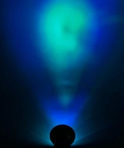 HIER_3750 3 Watt 16 Color Changing LED Spot Light With Remote Chargers & Centerpieces