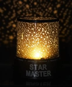 HIER_3740 Chargers & Centerpieces Color Changing Sky Projector Night Lamp