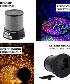 HIER_3740 Chargers & Centerpieces Color Changing Sky Projector Night Lamp 14 HIER_3740 Chargers & Centerpieces Color Changing Sky Projector Night Lamp
