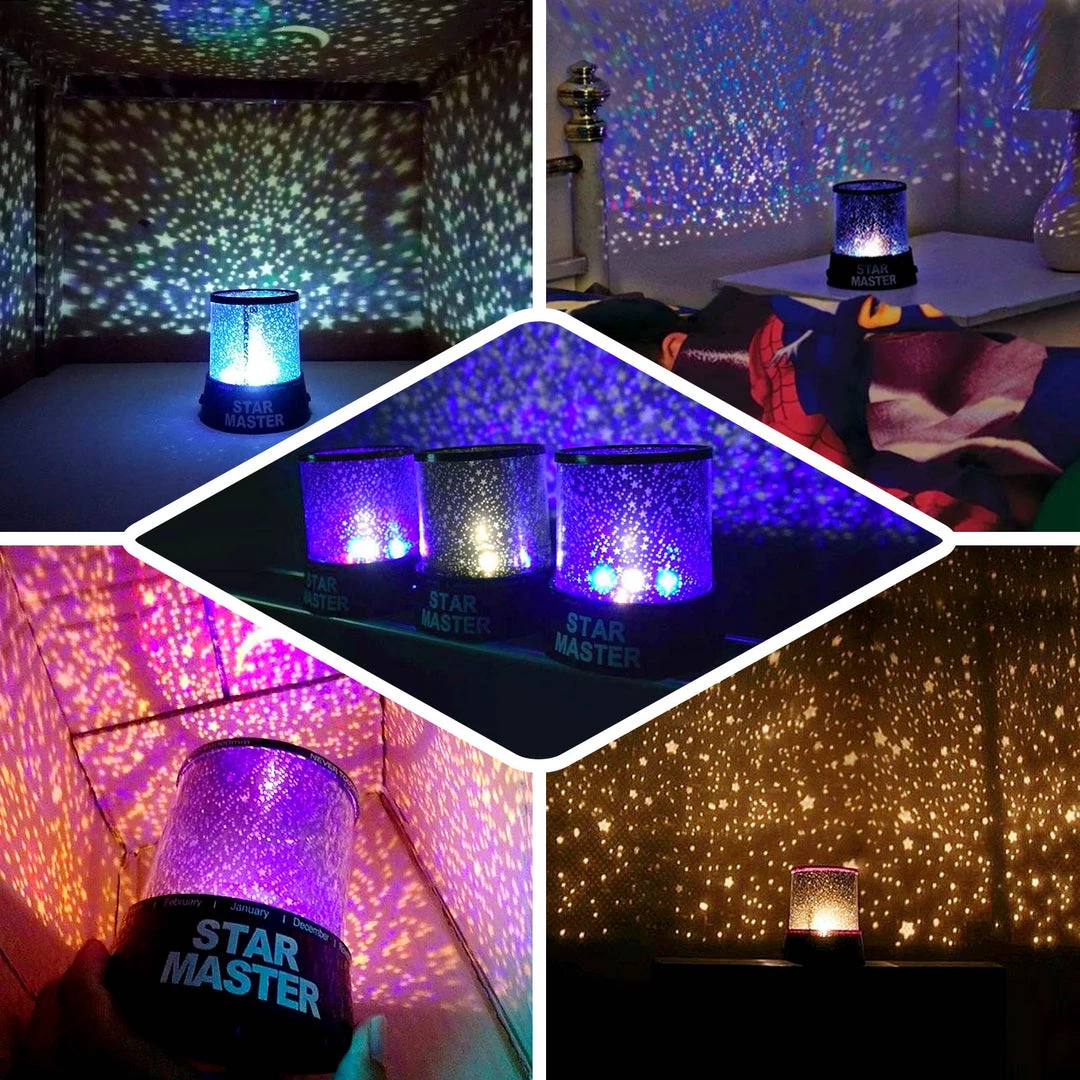 HIER_3740 Chargers & Centerpieces Color Changing Sky Projector Night Lamp 5 HIER_3740 Chargers & Centerpieces Color Changing Sky Projector Night Lamp