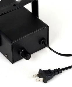 HIER_3740 35W Mini Strobe Light With 24 Bright White LEDs, Stage Uplight With Variable Flash & Speed Control Wedding & Party Lights