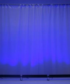 HIER_3740 27W 9 LED - Blue UV Stage LED Wall Washer Lights Indoor - Linear LED Light Bar - LED Uplights Outdoor