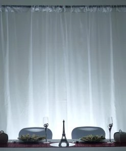 HIER_3740 27W 9 LED - White UV Stage LED Uplights Outdoor - Linear LED Light Bar - LED Wall Washer Lights Indoor