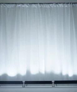 HIER_3740 27W 9 LED - White UV Stage LED Uplights Outdoor - Linear LED Light Bar - LED Wall Washer Lights Indoor