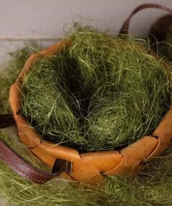 HIER_1720 50g Green Preserved Natural Moss Grass DIY Gift Box Fillers Chargers & Centerpieces