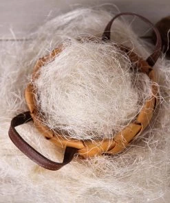 HIER_1720 50g White Preserved Natural Moss Grass DIY Gift Box Fillers Chargers & Centerpieces