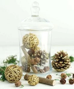 HIER_1720 26 Pack Natural Dried Assorted Potpourri Vase Fillers Bowl DIY Table Decorations