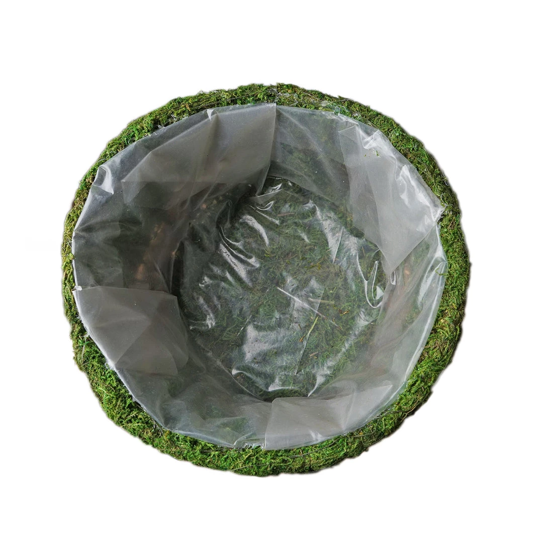 HIER_1600 Set Of 2 | Natural Twig Green Heart Preserved Moss Planter Box - 14" & 11" Chargers & Centerpieces 12 HIER_1600 Set Of 2 | Natural Twig Green Heart Preserved Moss Planter Box - 14" & 11" Chargers & Centerpieces