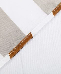 HIER_2210 5 Pack | Gold & White Striped Satin Cloth Dinner Napkins | 20"x20" 26 HIER_2210 5 Pack | Gold & White Striped Satin Cloth Dinner Napkins | 20