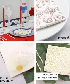 HIER_2210 20 Pack | 3 Ply Metallic Gold Paper Dinner Napkins | Wedding Cocktail Napkins - Champagne Glass Toast With Cheers Linen Napkins 19 HIER_2210 20 Pack | 3 Ply Metallic Gold Paper Dinner Napkins | Wedding Cocktail Napkins - Champagne Glass Toast With Cheers Linen Napkins