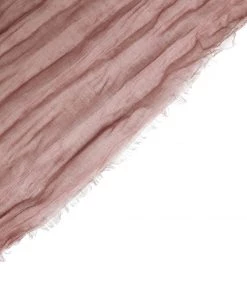 HIER_2210 Linen Napkins 5 Pack | Mauve/Cinnamon Rose Gauze Cheesecloth Cotton Dinner Napkins | 24"x19" 14 HIER_2210 Linen Napkins 5 Pack | Mauve/Cinnamon Rose Gauze Cheesecloth Cotton Dinner Napkins | 24