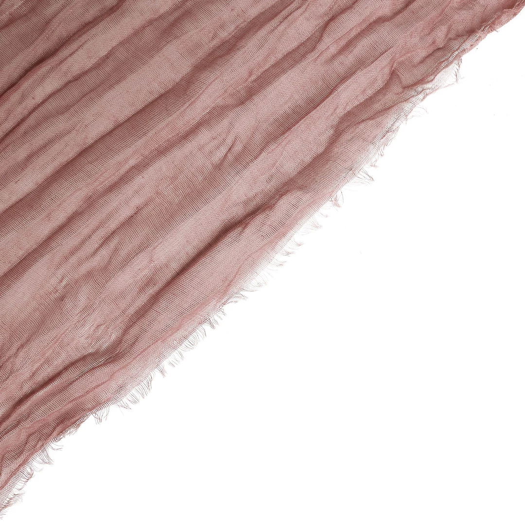 HIER_2210 Linen Napkins 5 Pack | Mauve/Cinnamon Rose Gauze Cheesecloth Cotton Dinner Napkins | 24"x19" 3 HIER_2210 Linen Napkins 5 Pack | Mauve/Cinnamon Rose Gauze Cheesecloth Cotton Dinner Napkins | 24"x19"