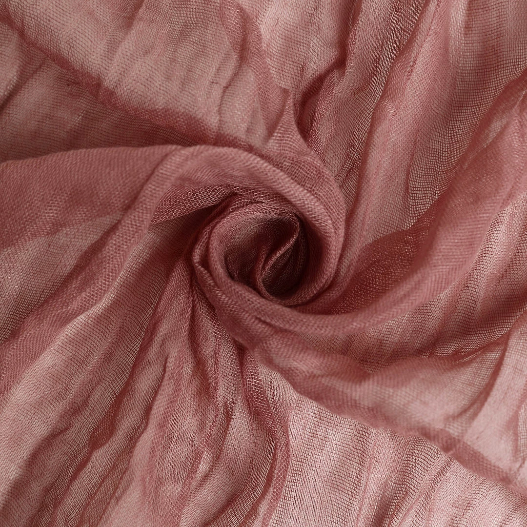 HIER_2210 Linen Napkins 5 Pack | Mauve/Cinnamon Rose Gauze Cheesecloth Cotton Dinner Napkins | 24"x19" 12 HIER_2210 Linen Napkins 5 Pack | Mauve/Cinnamon Rose Gauze Cheesecloth Cotton Dinner Napkins | 24"x19"