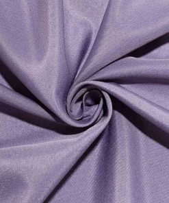 HIER_2210 Linen Napkins 5 Pack | Violet Amethyst Seamless Cloth Dinner Napkins, Wrinkle Resistant Linen | 17