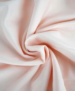 HIER_2210 5 Pack | Blush | Rose Gold Seamless Cloth Dinner Napkins, Reusable Linen | 20