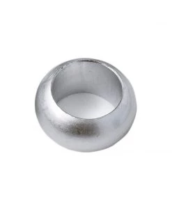 HIER_2210 Pack Of 4 | Silver Acrylic Napkin Rings