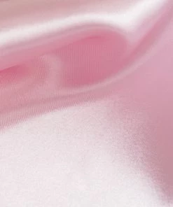 HIER_2210 5 Pack | Pink Seamless Satin Cloth Dinner Napkins, Wrinkle Resistant | 20