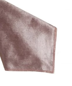 HIER_2210 5 Pack | Mauve Premium Sheen Finish Velvet Cloth Dinner Napkins - 20"x20" Linen Napkins 29 HIER_2210 5 Pack | Mauve Premium Sheen Finish Velvet Cloth Dinner Napkins - 20