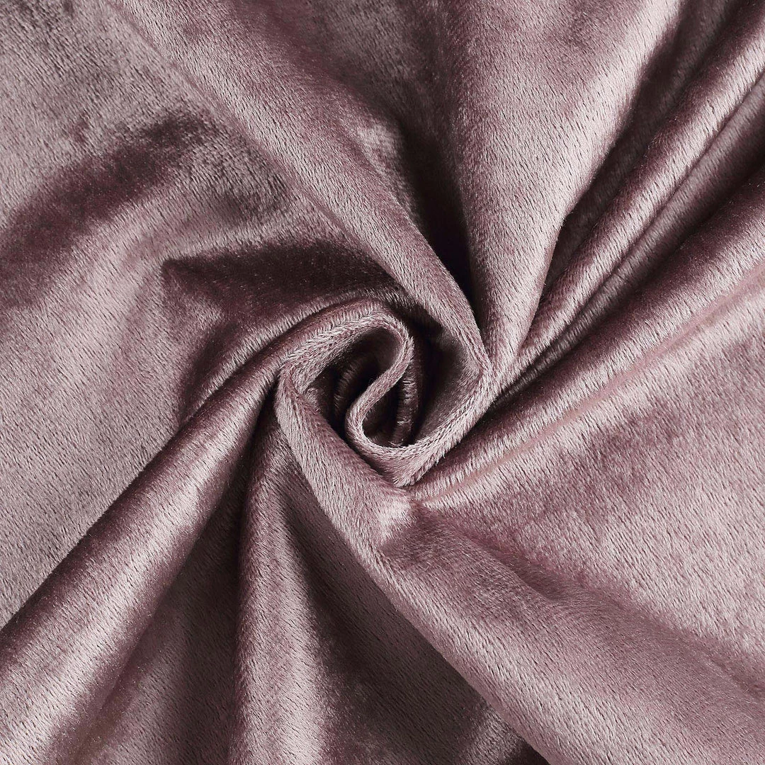 HIER_2210 5 Pack | Mauve Premium Sheen Finish Velvet Cloth Dinner Napkins - 20"x20" Linen Napkins 16 HIER_2210 5 Pack | Mauve Premium Sheen Finish Velvet Cloth Dinner Napkins - 20"x20" Linen Napkins