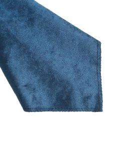 HIER_2210 5 Pack | Navy Blue Premium Sheen Finish Velvet Cloth Dinner Napkins - 20"x20" Linen Napkins 29 HIER_2210 5 Pack | Navy Blue Premium Sheen Finish Velvet Cloth Dinner Napkins - 20