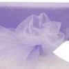 HIER_5210 54" X 40 Yards Lavender Sheer Organza Fabric Bolt Fabric Bolts & Bags