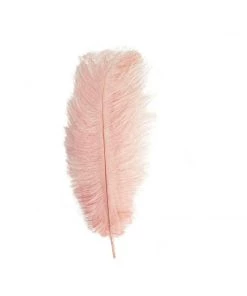 HIER_5180 12 Pack | 13"-15" Rose Gold Natural Plume Real Ostrich Feathers Vase Centerpiece Chargers & Centerpieces 31 HIER_5180 12 Pack | 13
