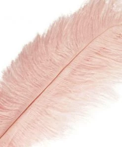 HIER_5180 12 Pack | 13"-15" Rose Gold Natural Plume Real Ostrich Feathers Vase Centerpiece Chargers & Centerpieces 30 HIER_5180 12 Pack | 13