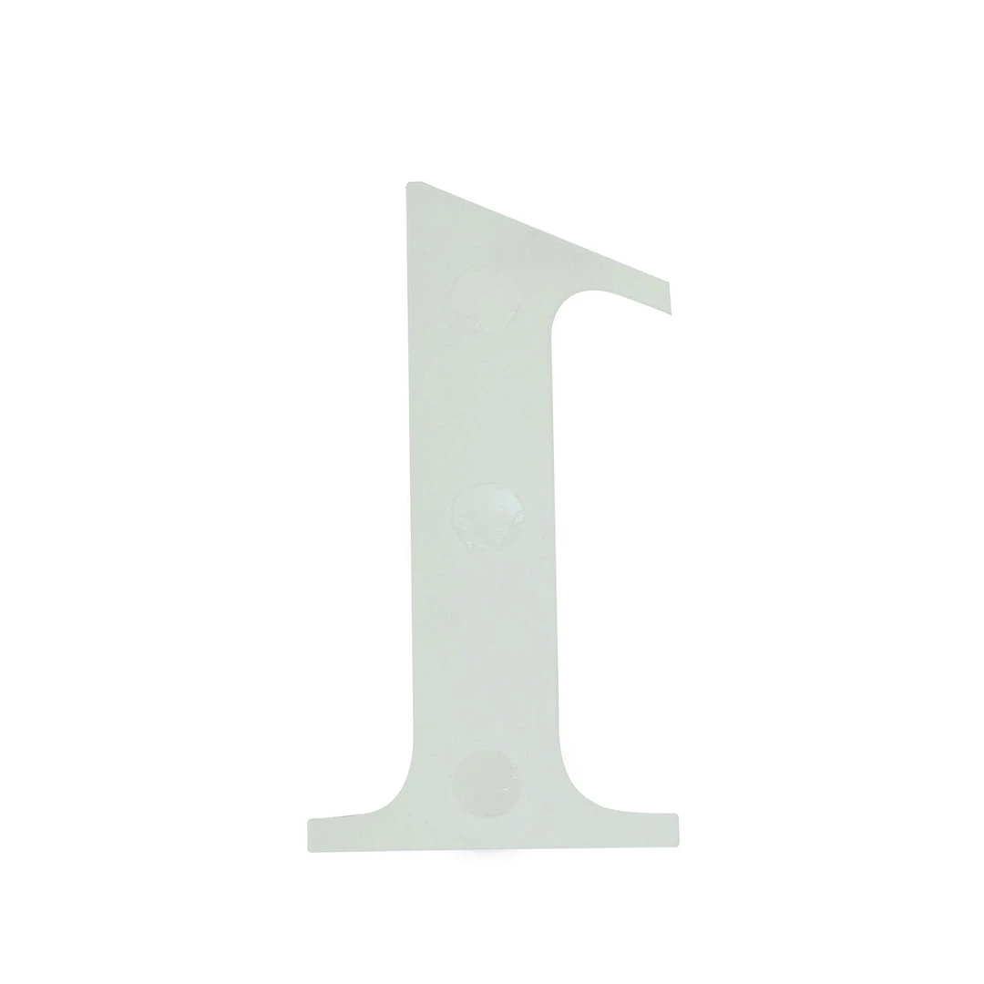 HIER_5150 Table Numbers 4 Pack - 5" Iridescent Number Stickers Banner, Customizable Stick On Numbers - 7 21 HIER_5150 Table Numbers 4 Pack - 5" Iridescent Number Stickers Banner, Customizable Stick On Numbers - 7