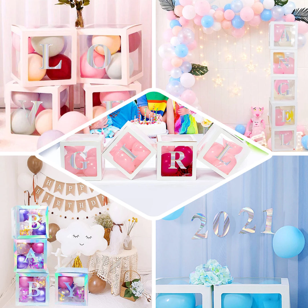 HIER_5150 4 Pack - 5" Iridescent Number Stickers Banner, Customizable Stick On Numbers - 8 5 HIER_5150 4 Pack - 5" Iridescent Number Stickers Banner, Customizable Stick On Numbers - 8