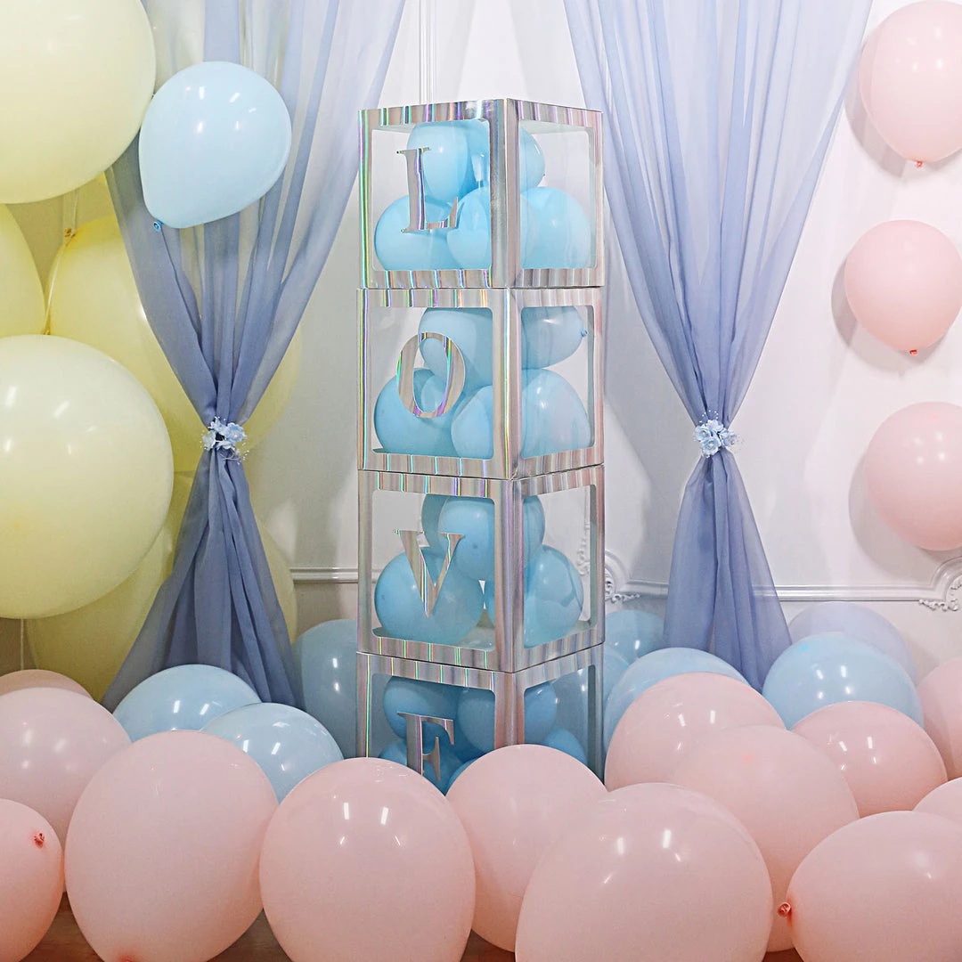 HIER_5150 4 Pack - 5" Iridescent Alphabet Stickers Banner, Customizable Stick On Letters - P 13 HIER_5150 4 Pack - 5" Iridescent Alphabet Stickers Banner, Customizable Stick On Letters - P