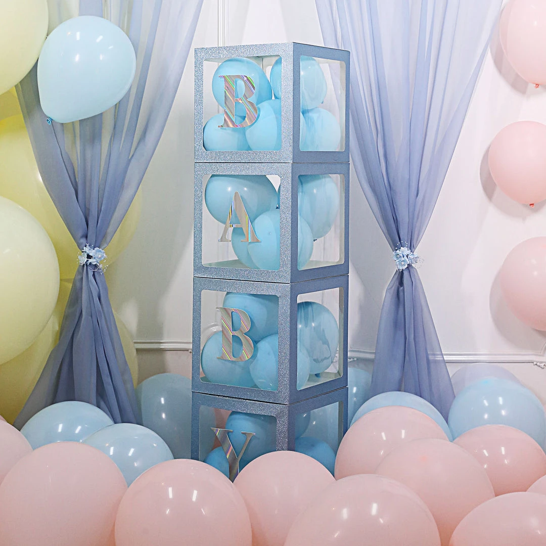 HIER_5150 4 Pack - 5" Iridescent Alphabet Stickers Banner, Customizable Stick On Letters - P 11 HIER_5150 4 Pack - 5" Iridescent Alphabet Stickers Banner, Customizable Stick On Letters - P