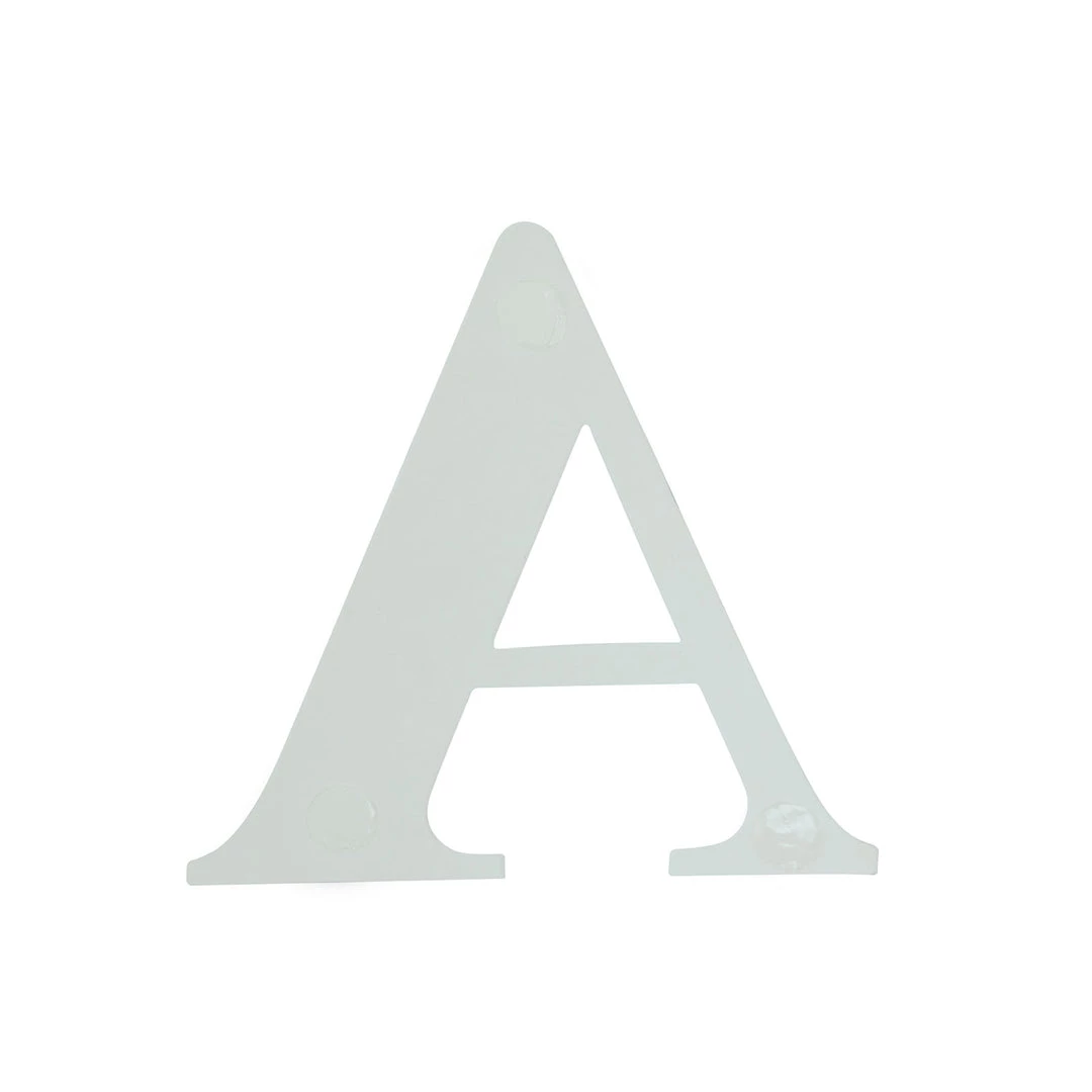 HIER_5150 4 Pack - 5" Iridescent Alphabet Stickers Banner, Customizable Stick On Letters - P 24 HIER_5150 4 Pack - 5" Iridescent Alphabet Stickers Banner, Customizable Stick On Letters - P