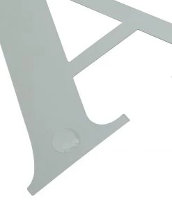 HIER_5150 4 Pack - 5" Iridescent Alphabet Stickers Banner, Customizable Stick On Letters - P 35 HIER_5150 4 Pack - 5