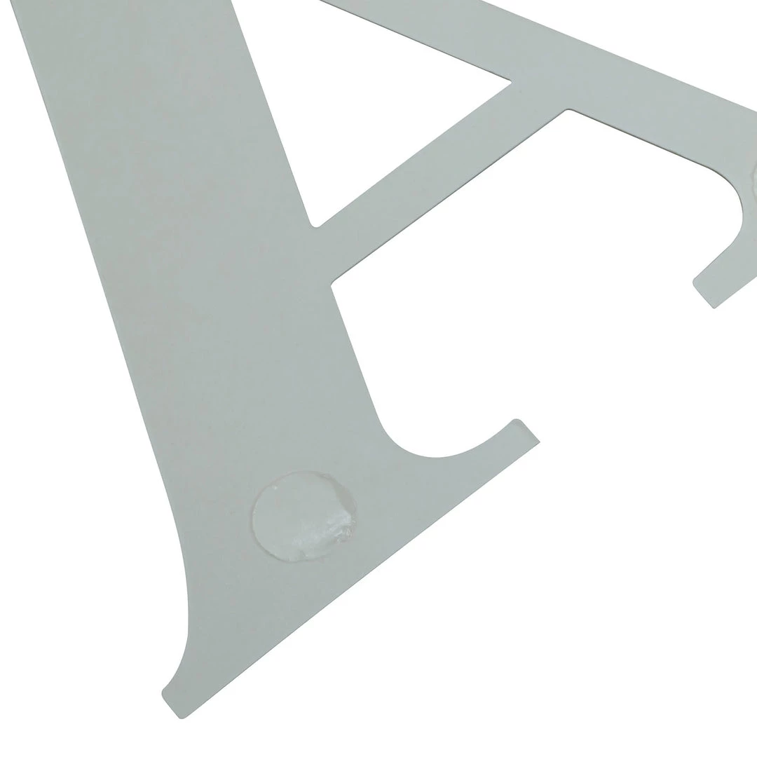 HIER_5150 4 Pack - 5" Iridescent Alphabet Stickers Banner, Customizable Stick On Letters - P 10 HIER_5150 4 Pack - 5" Iridescent Alphabet Stickers Banner, Customizable Stick On Letters - P