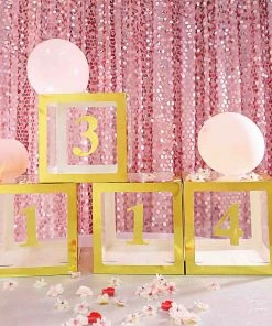 HIER_5150 Table Numbers 4 Pack - 5